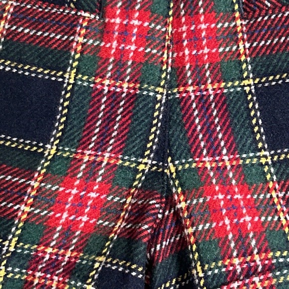 COPY - Abercrombie & Fitch A&F Women Red Plaid Short Pants Size 4 - Picture 3 of 6